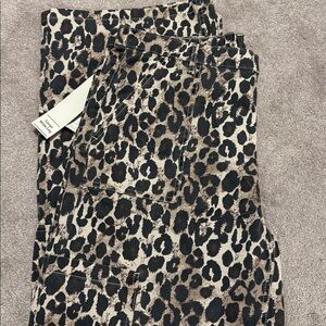NoBo Cargo Animal Print Wide Leg